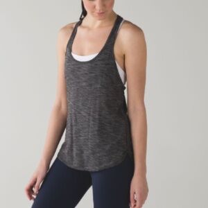 Lululemon Salute the Sun Singlet II - Gray size 8